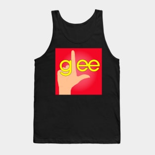 Glee Mask Tank Top